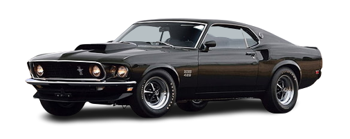 Ford Mustang 1969 Exterior