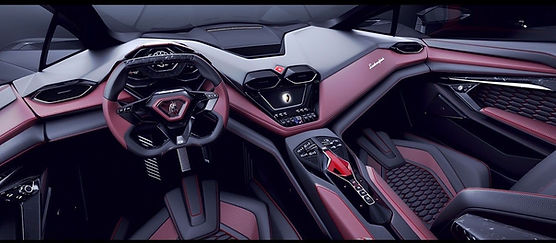 Lamborghini Terzo Interior